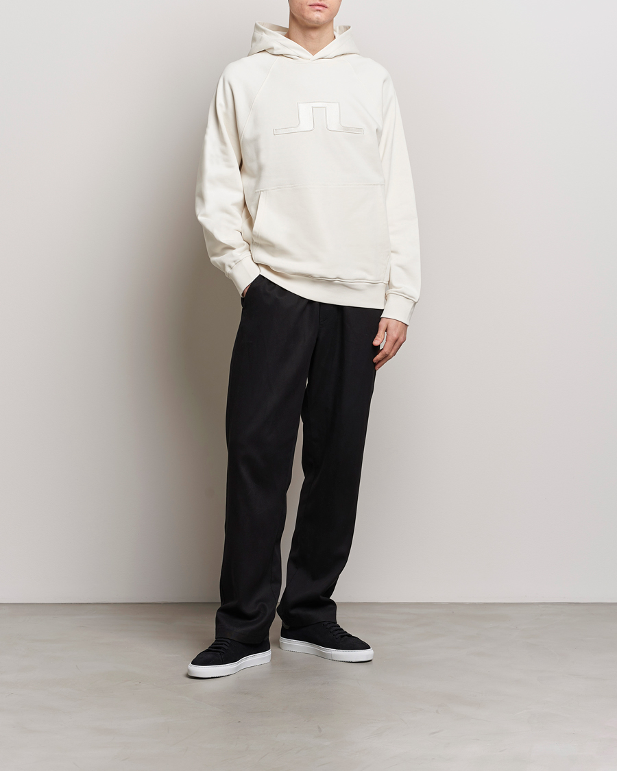 Homme | Pulls Et Tricots | J.Lindeberg | Callan Bridge Hoodie Cloud White