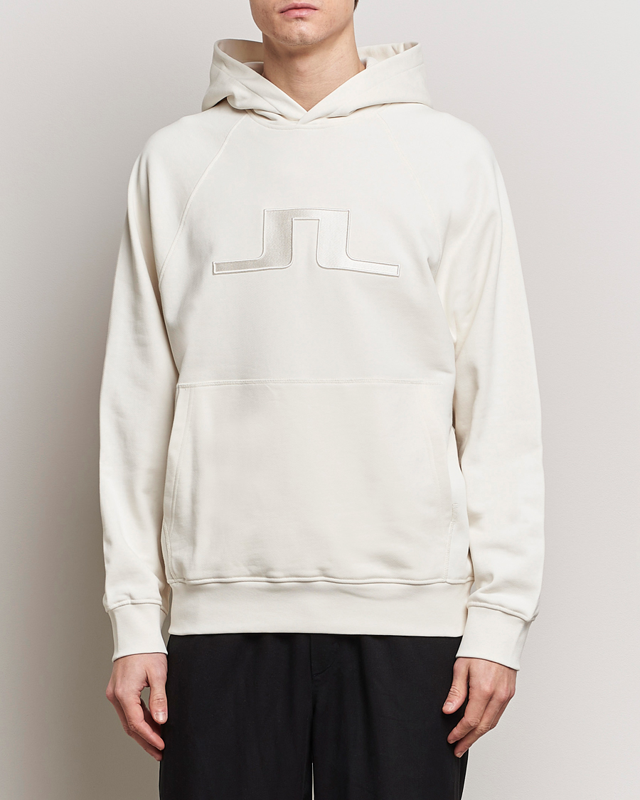 Homme | Pulls Et Tricots | J.Lindeberg | Callan Bridge Hoodie Cloud White