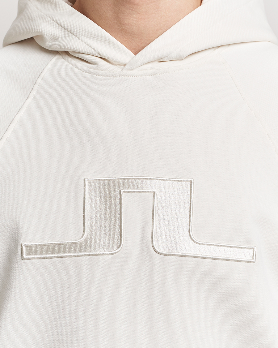 Homme | Pulls Et Tricots | J.Lindeberg | Callan Bridge Hoodie Cloud White