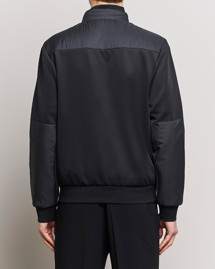 Homme | Pulls Et Tricots | J.Lindeberg | Dovid Hybrid Jacket Black