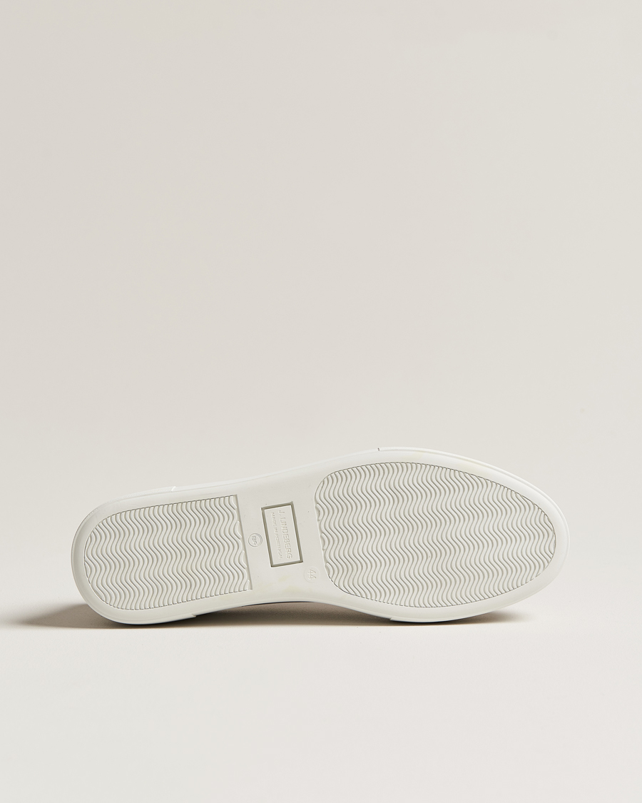 Homme | J.Lindeberg Art Signature Leather Sneaker White | J.Lindeberg | Art Signature Leather Sneaker White