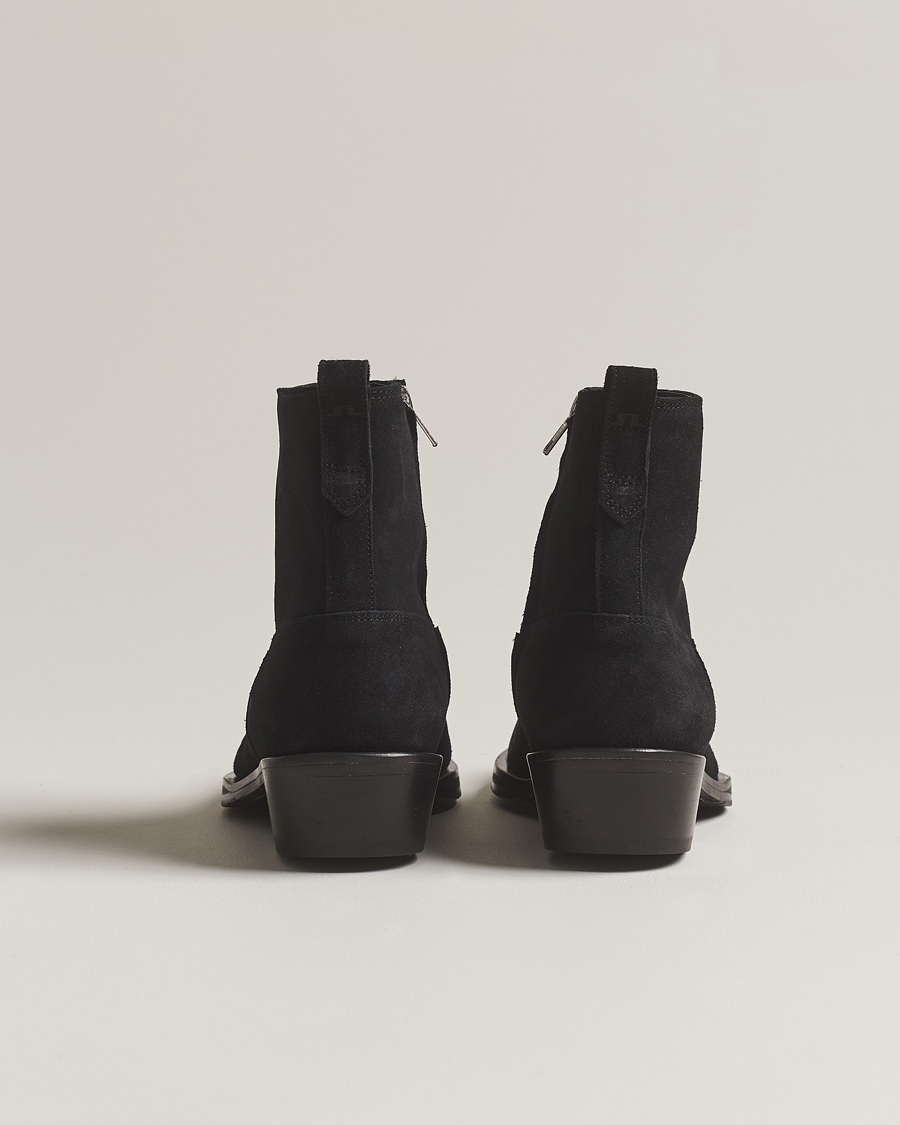 Homme | J.Lindeberg Wyatt Suede Boots Black | J.Lindeberg | Wyatt Suede Boots Black