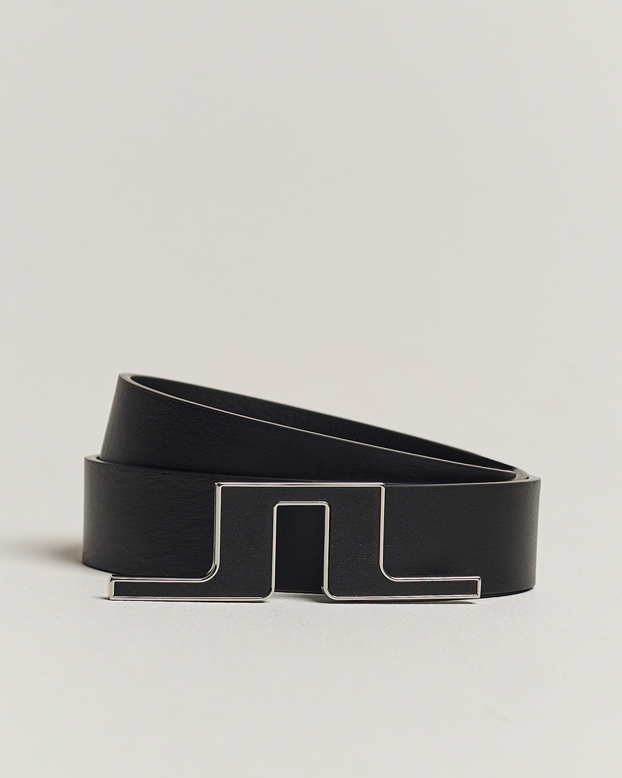 Homme | J.Lindeberg Bridge Belt Black | J.Lindeberg | Bridge Belt Black