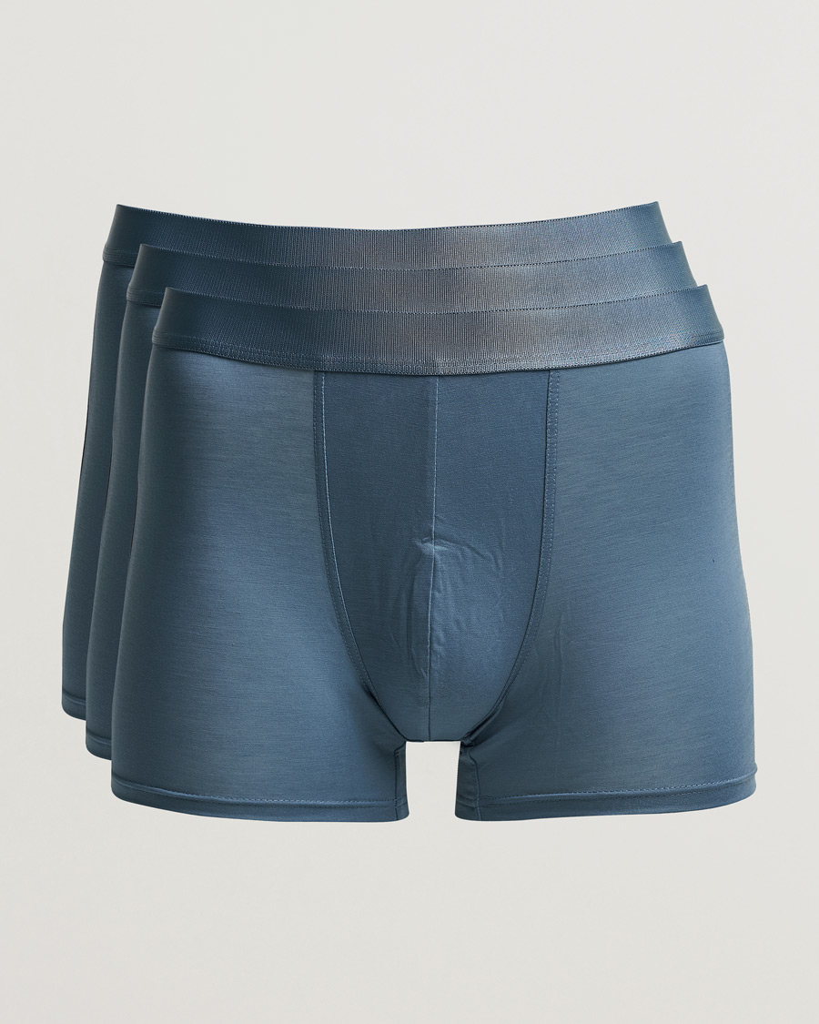 Homme | Sous-Vêtements Et Chaussettes | CDLP | 3-Pack Boxer Briefs Steel Blue