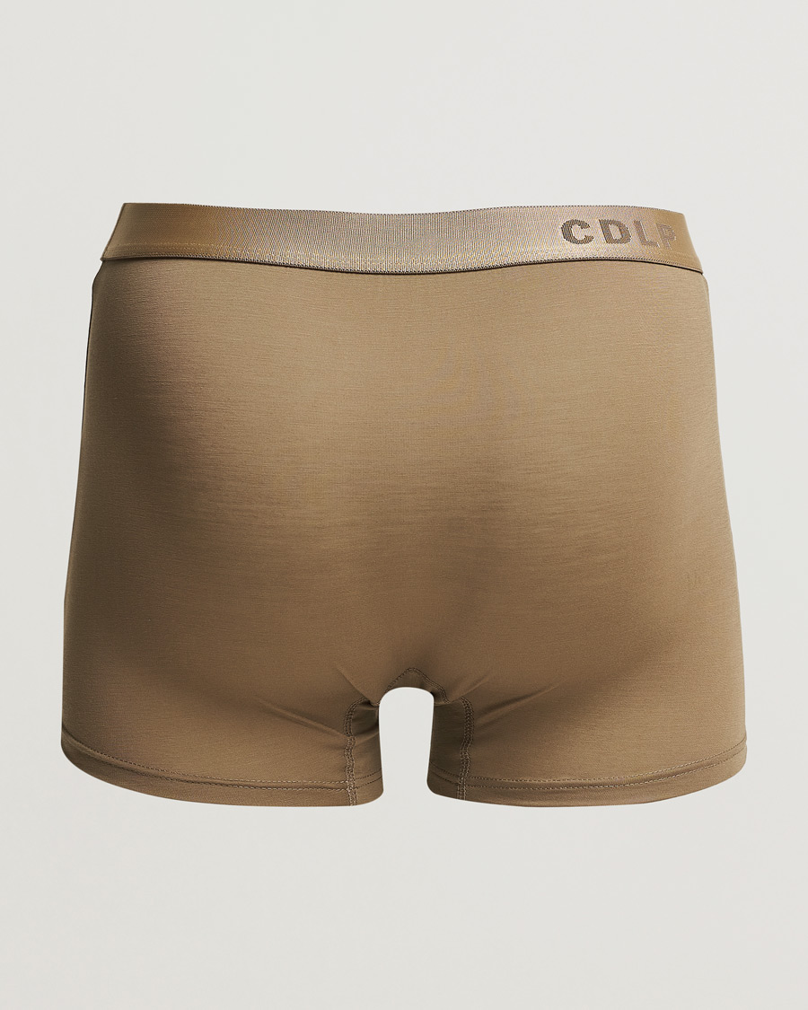 Homme | Sous-Vêtements Et Chaussettes | CDLP | 3-Pack Boxer Briefs Black/Army Green/Golden Clay
