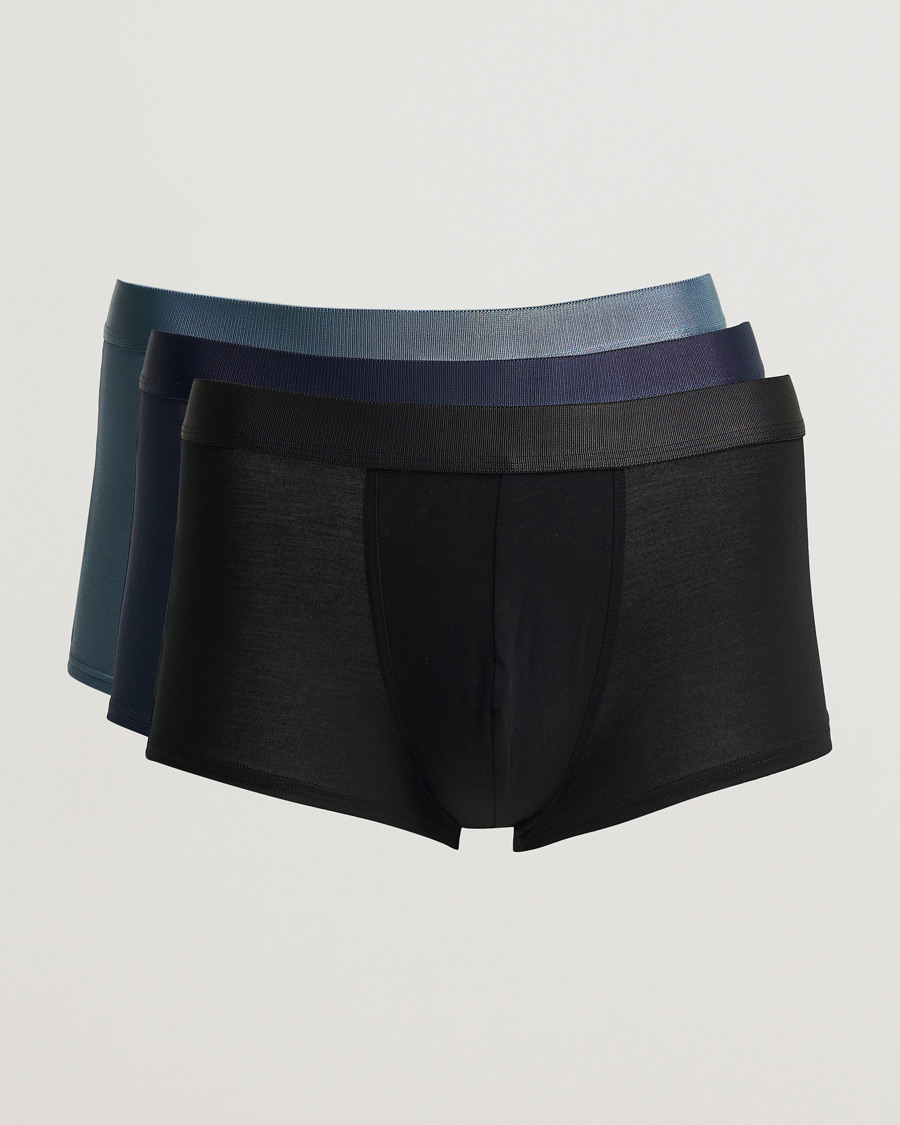 Homme | Sous-Vêtements Et Chaussettes | CDLP | 3-Pack Boxer Trunk Black/Navy/Steel