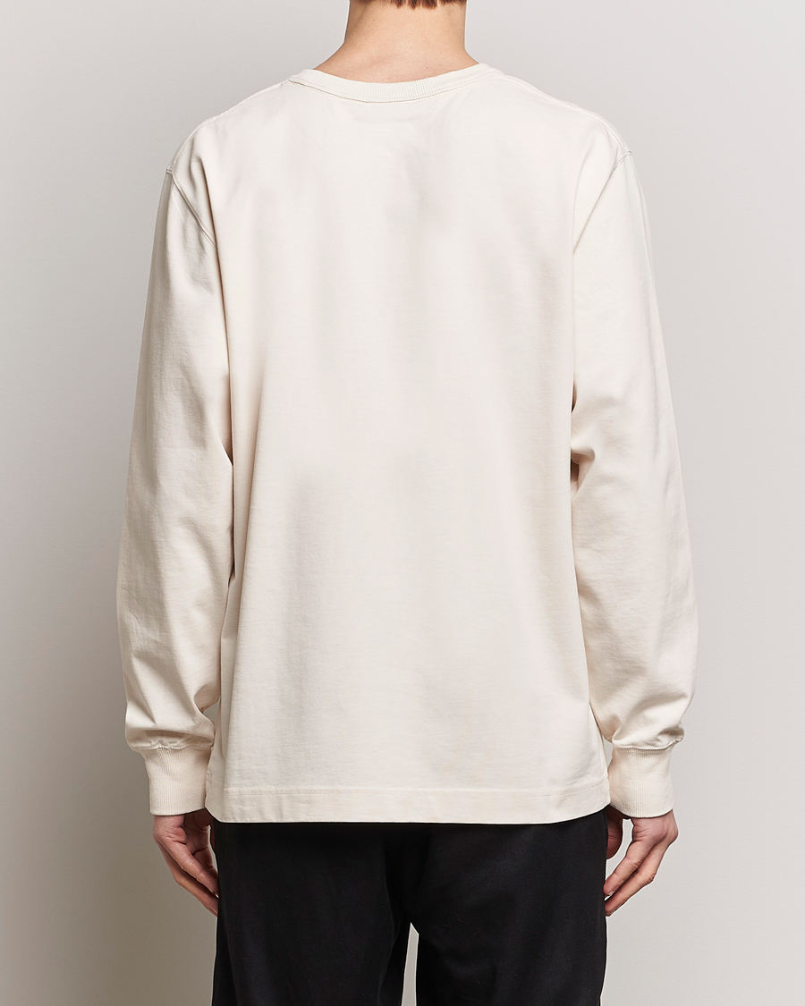 Homme | T-shirts | CDLP | Heavyweight Long Sleeve T-Shirt Off White