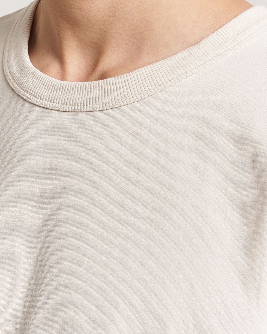 Homme | T-shirts | CDLP | Heavyweight Long Sleeve T-Shirt Off White