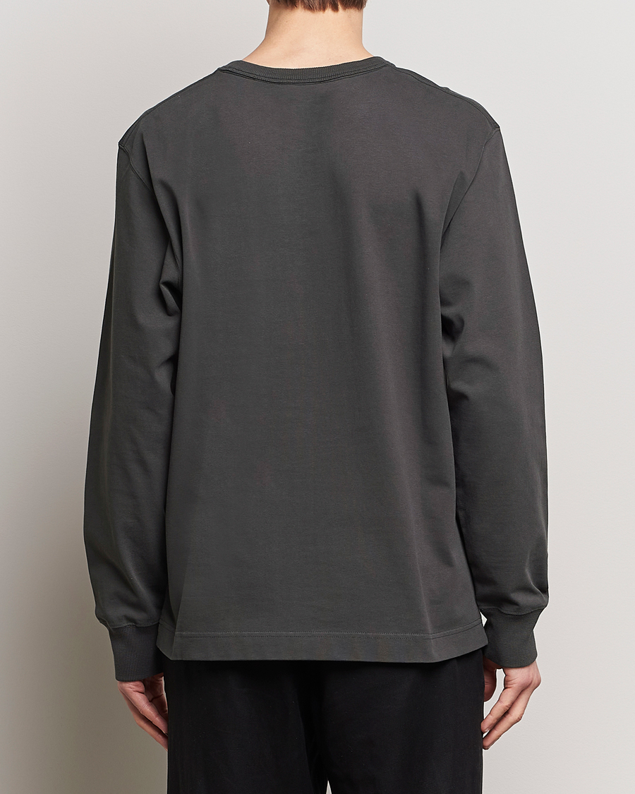 Homme | T-shirts | CDLP | Heavyweight Long Sleeve T-Shirt Charcoal