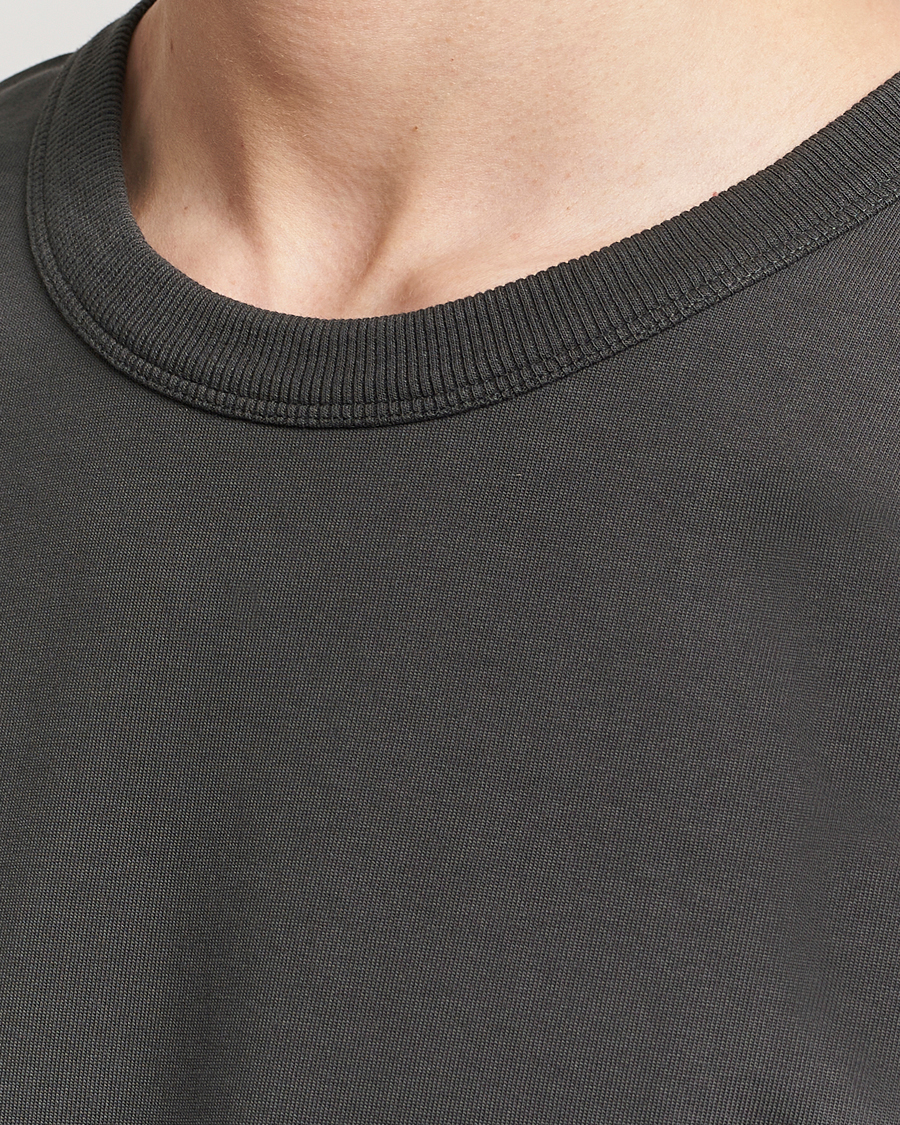 Homme | T-shirts | CDLP | Heavyweight Long Sleeve T-Shirt Charcoal