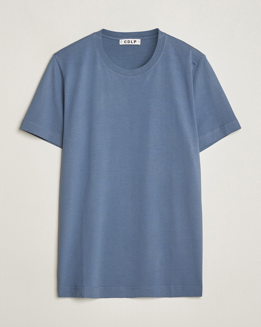 Homme | T-shirts | CDLP | Crew Neck Tee Steel Blue