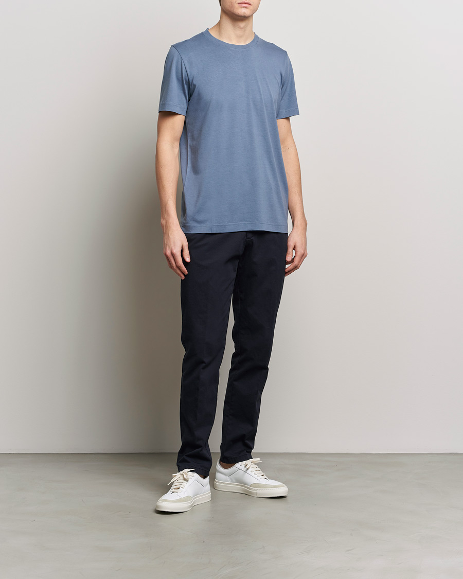 Homme | T-shirts | CDLP | Crew Neck Tee Steel Blue