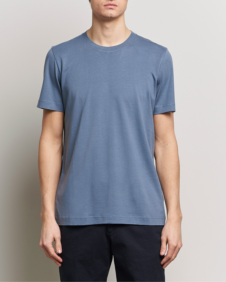 Homme | T-shirts | CDLP | Crew Neck Tee Steel Blue