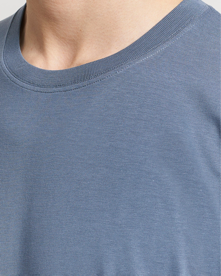Homme | T-shirts | CDLP | Crew Neck Tee Steel Blue