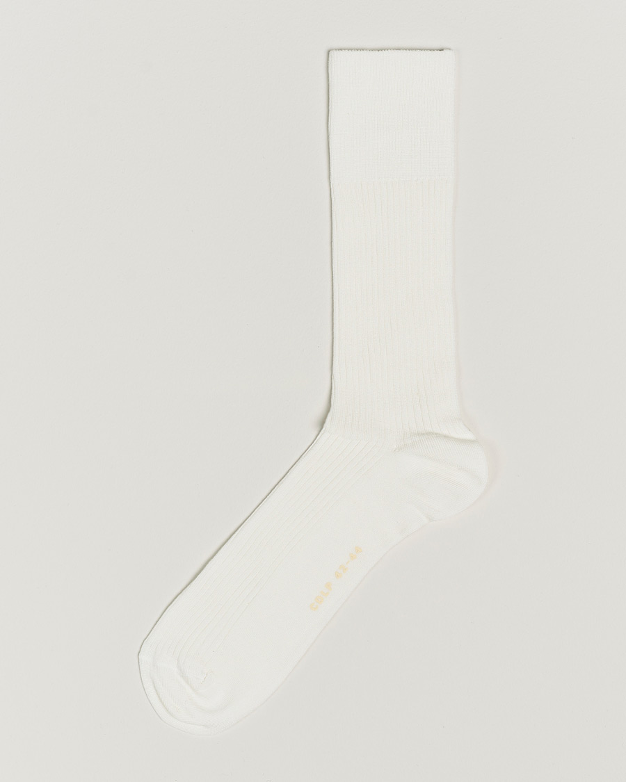 Homme | Sous-Vêtements Et Chaussettes | CDLP | Cotton Rib Socks White