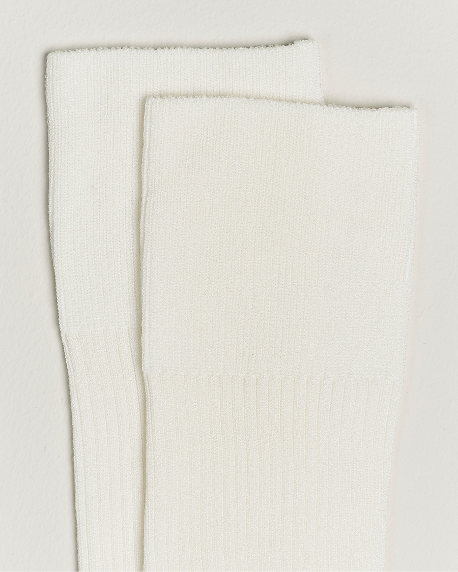 Homme | Sous-Vêtements Et Chaussettes | CDLP | Cotton Rib Socks White