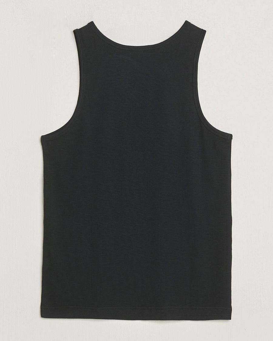 Homme | T-shirts | CDLP | Rib Tank Top Off Black