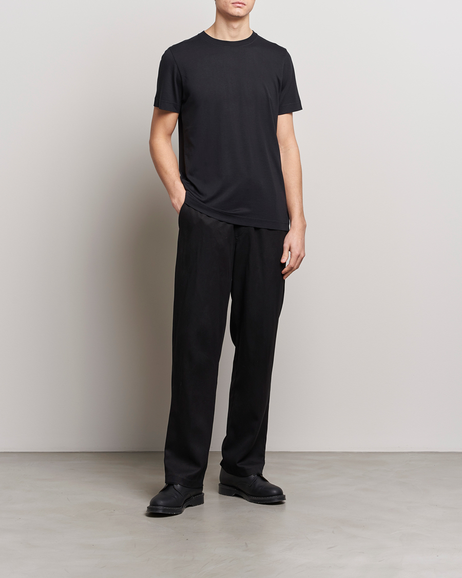 Homme | T-shirts | CDLP | 3-Pack Midweight T-Shirt White/Navy/Black