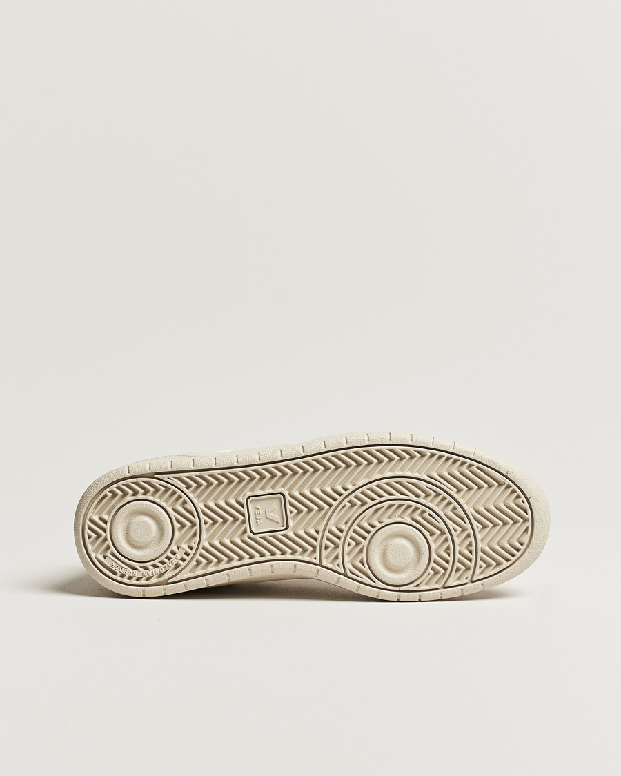 Homme | Veja V-10 Mesh Sneaker White/Natural Pierre | Veja | V-10 Mesh Sneaker White/Natural Pierre