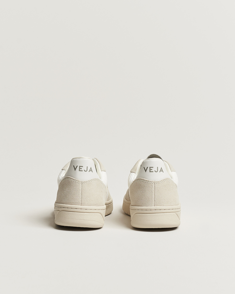 Homme | Veja V-10 Mesh Sneaker White/Natural Pierre | Veja | V-10 Mesh Sneaker White/Natural Pierre