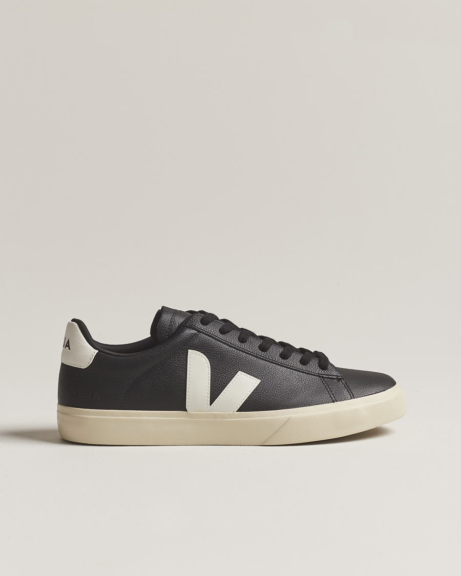 Homme | Baskets | Veja | Campo Sneaker Black/White