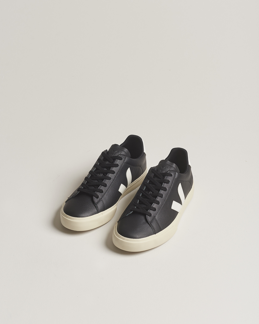 Homme | Sections | Veja | Campo Sneaker Black/White