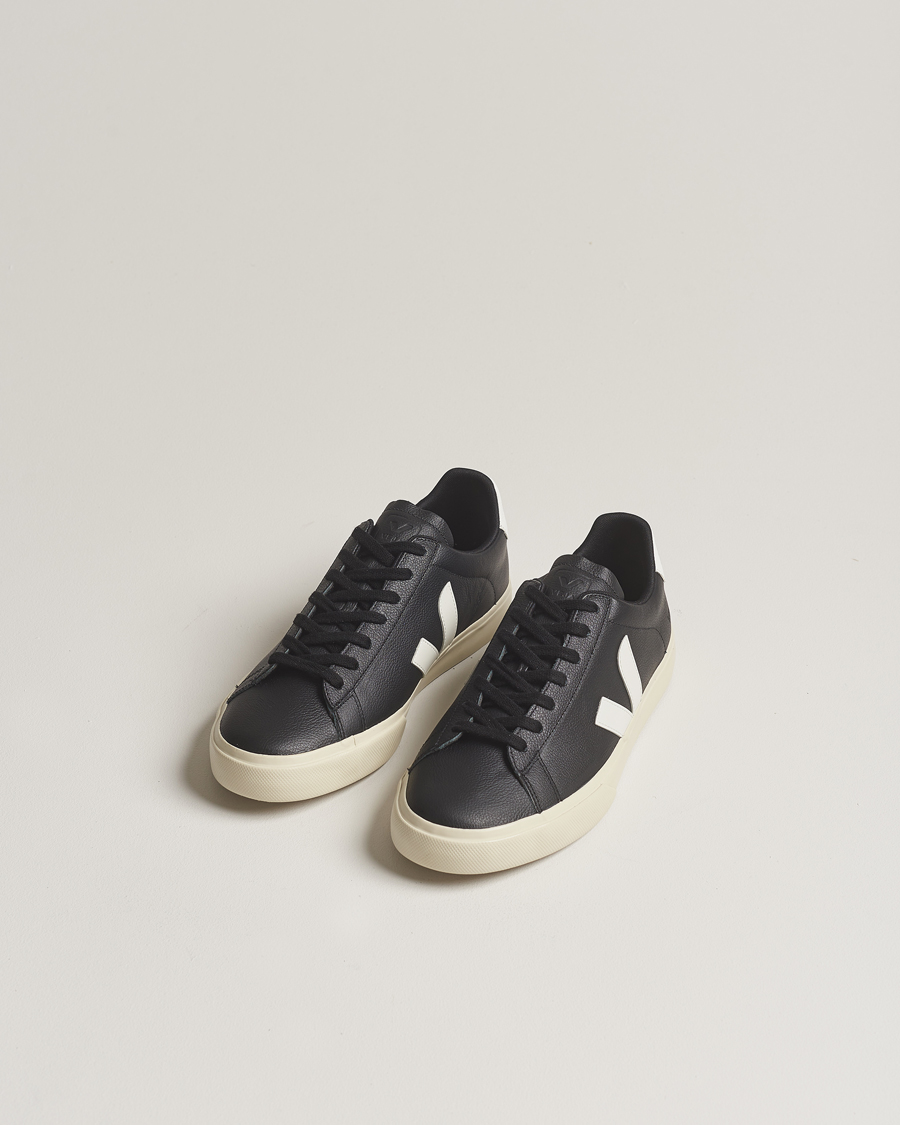 Homme | Baskets | Veja | Campo Sneaker Black/White