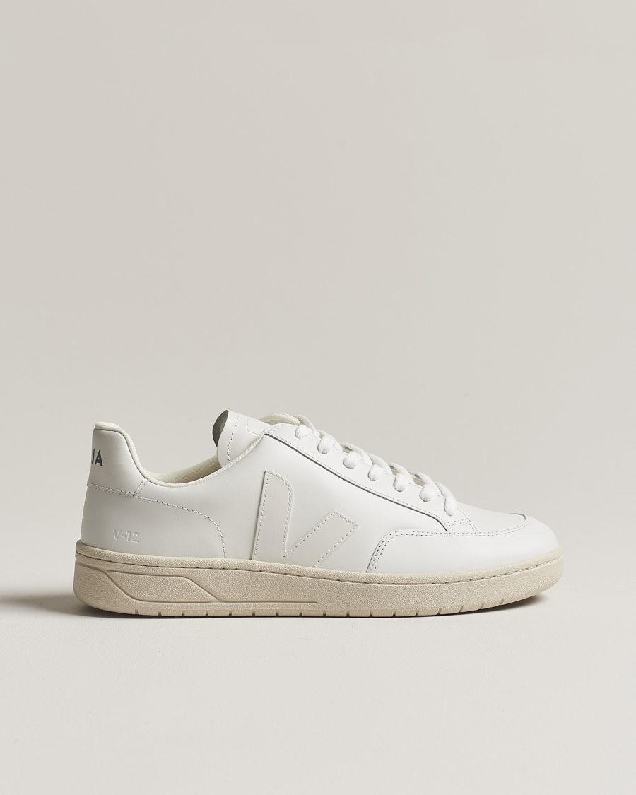 Homme | Baskets | Veja | V-12 Sneaker Extra White