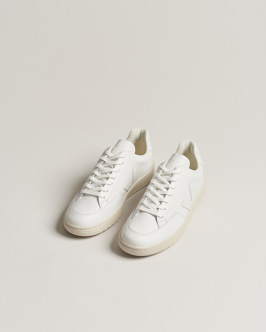 Homme | Baskets | Veja | V-12 Sneaker Extra White