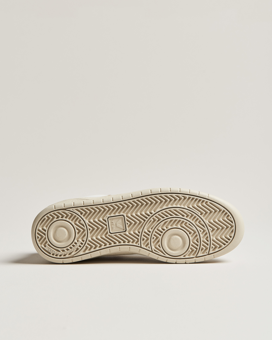 Homme | Veja V-12 Sneaker Extra White/Camel | Veja | V-12 Sneaker Extra White/Camel