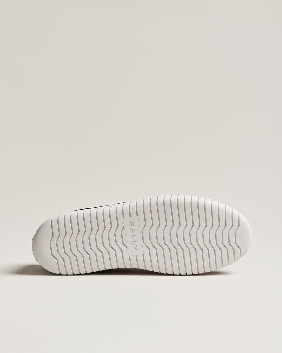 Homme | Bally Palmy Leather Running Sneaker Black | Bally | Palmy Leather Running Sneaker Black