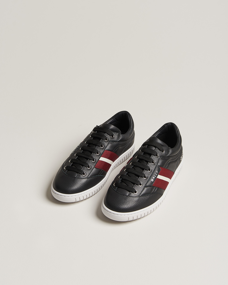 Homme | Baskets | Bally | Palmy Leather Running Sneaker Black