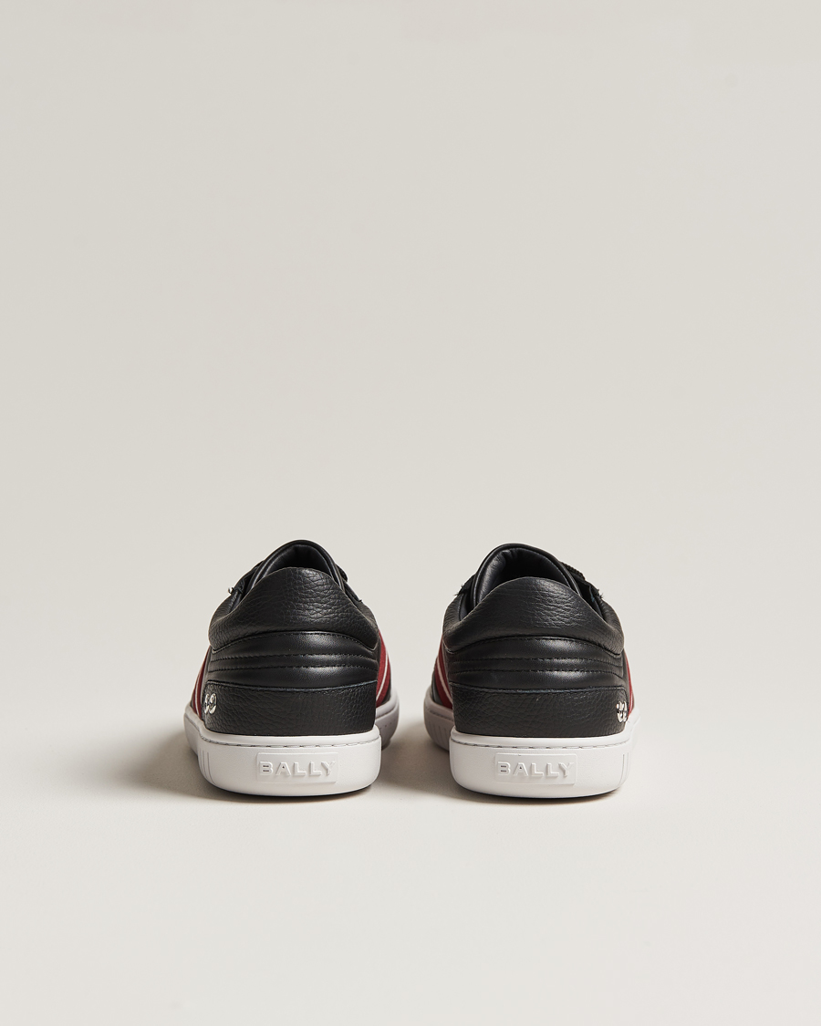 Homme | Bally Palmy Leather Running Sneaker Black | Bally | Palmy Leather Running Sneaker Black