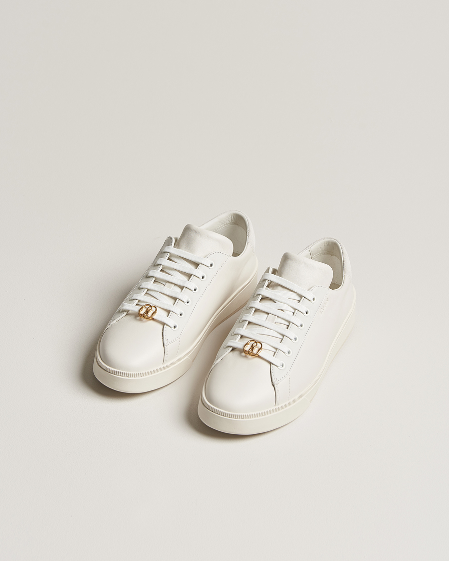 Homme | Baskets Blanches | Bally | Ryver Leather Sneaker White