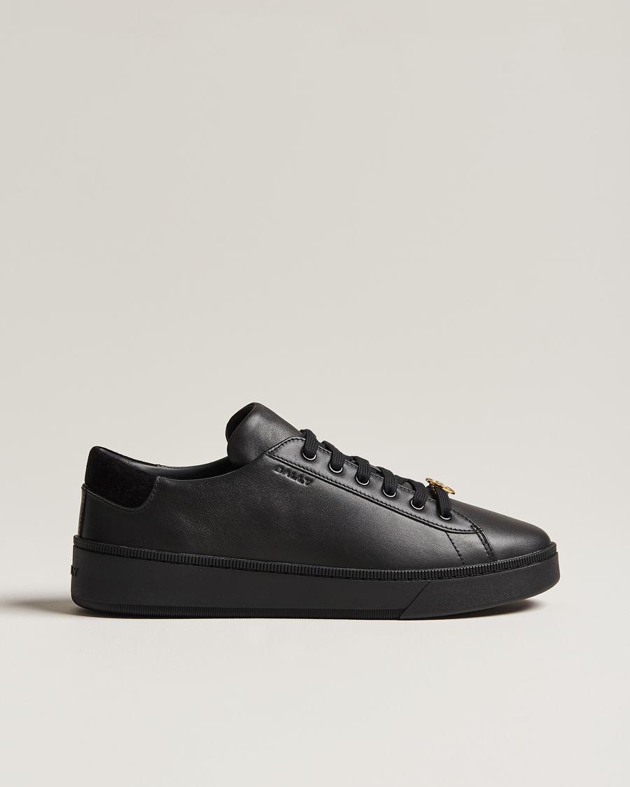 Homme | Bally Ryver Leather Sneaker Black | Bally | Ryver Leather Sneaker Black