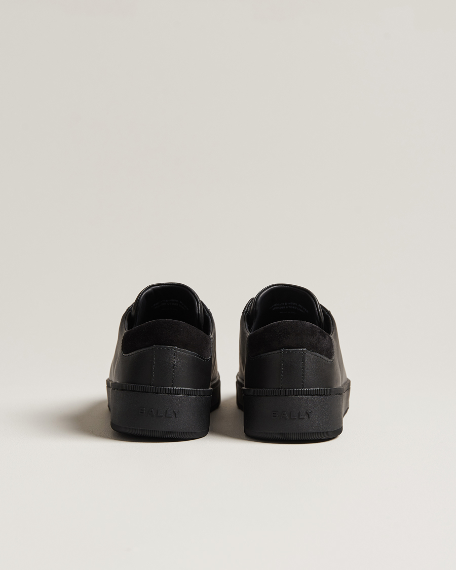Homme | Bally Ryver Leather Sneaker Black | Bally | Ryver Leather Sneaker Black