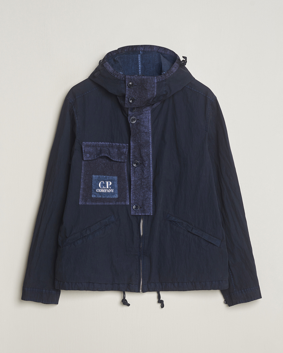 Homme | Manteaux Et Vestes | C.P. Company | 50 Filli Gum Cotton/Nylon Jacket Navy