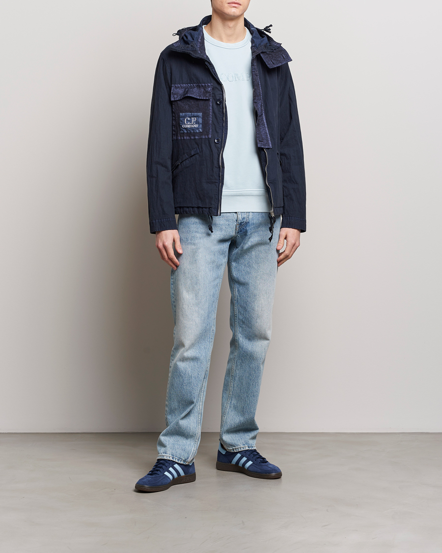 Homme | Manteaux Et Vestes | C.P. Company | 50 Filli Gum Cotton/Nylon Jacket Navy