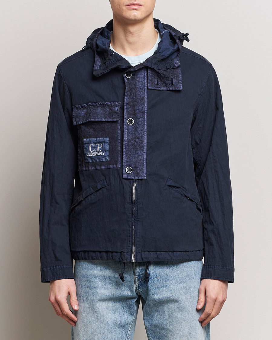 Homme | Vêtements | C.P. Company | 50 Filli Gum Cotton/Nylon Jacket Navy