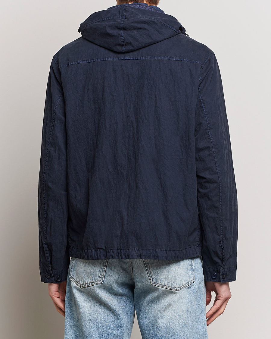 Homme | Manteaux Et Vestes | C.P. Company | 50 Filli Gum Cotton/Nylon Jacket Navy