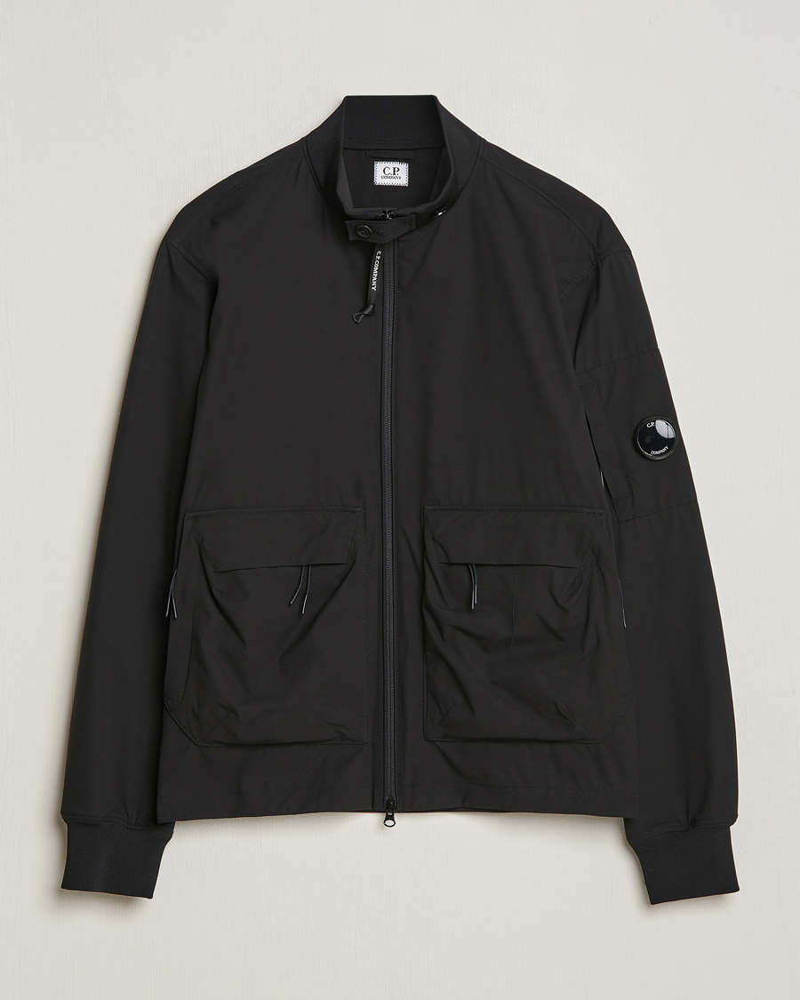 Homme | Manteaux Et Vestes | C.P. Company | Pro-Tek Windproof Stretch Jacket Black