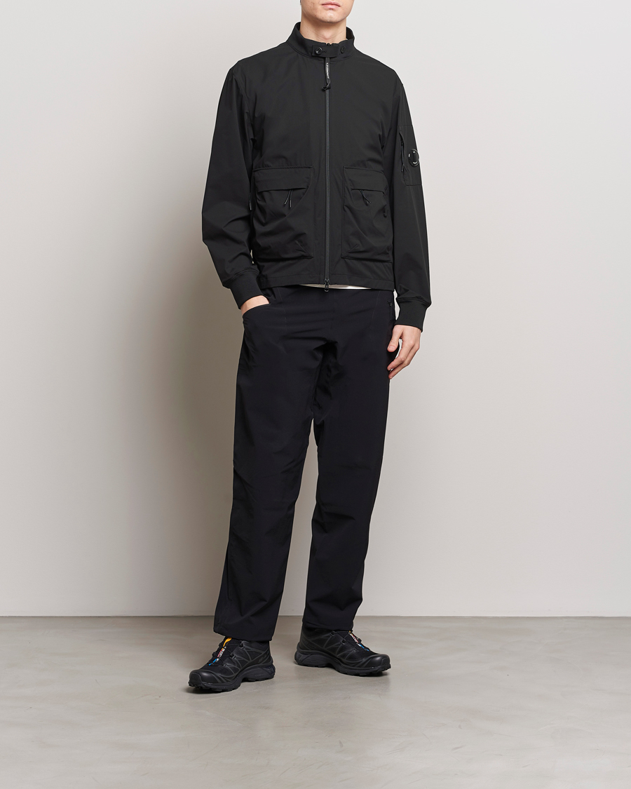 Homme | Manteaux Et Vestes | C.P. Company | Pro-Tek Windproof Stretch Jacket Black