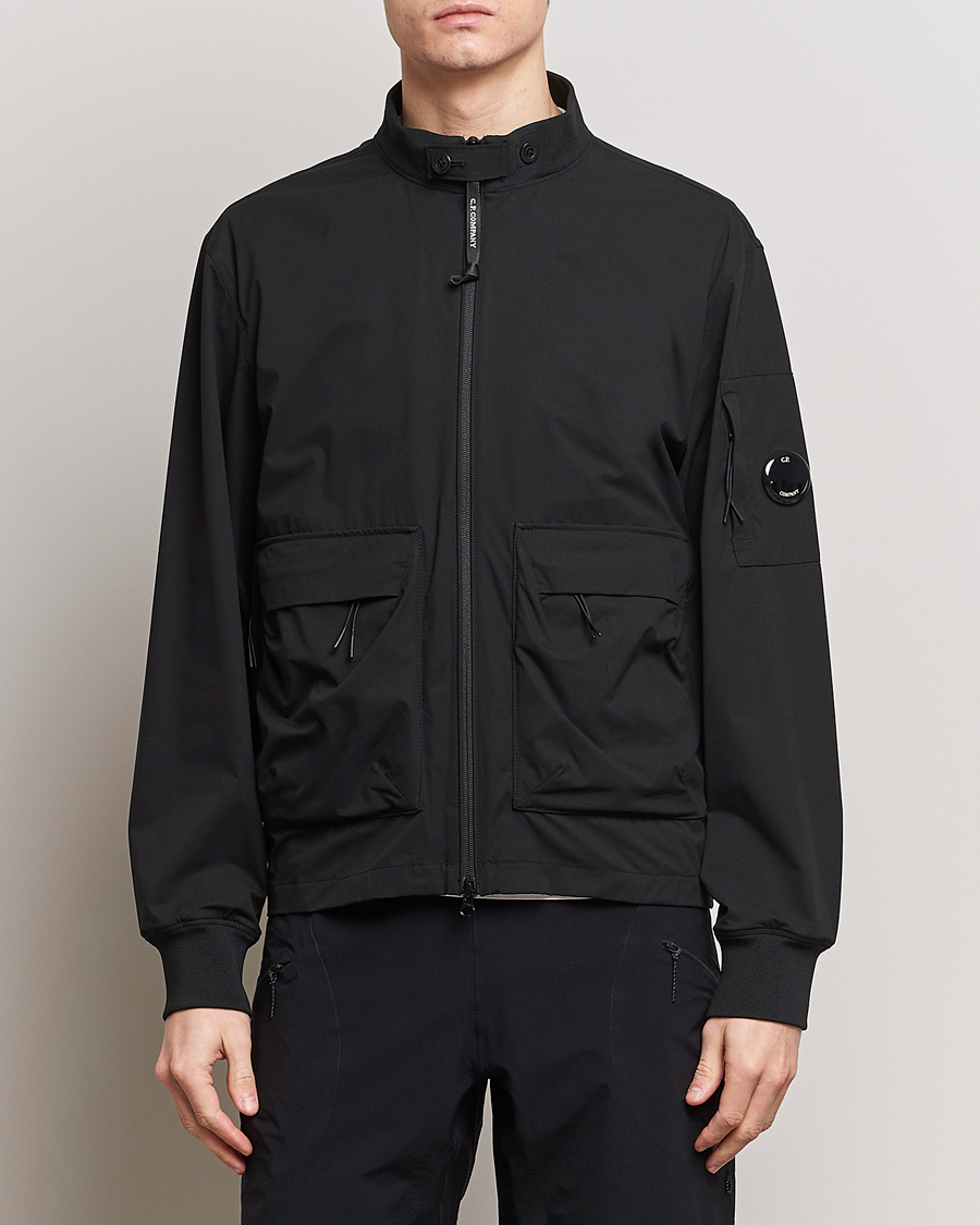 Homme | Vestes Contemporaines | C.P. Company | Pro-Tek Windproof Stretch Jacket Black