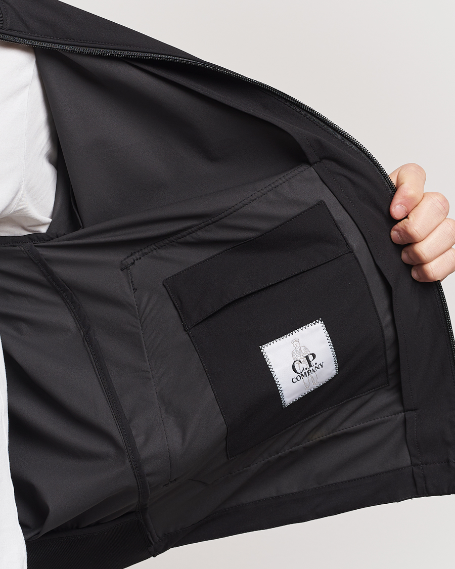 Homme | Manteaux Et Vestes | C.P. Company | Pro-Tek Windproof Stretch Jacket Black