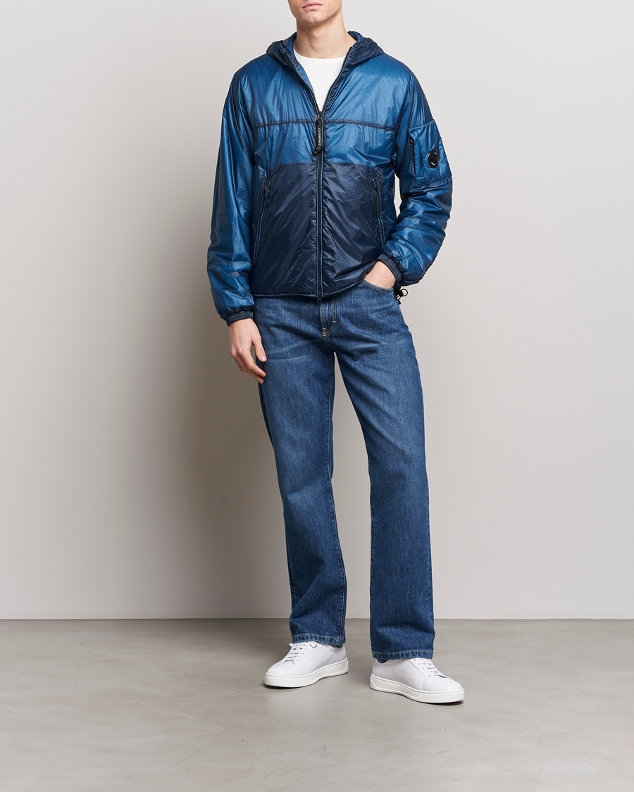 Homme | Manteaux Et Vestes | C.P. Company | Nada Shell Primaloft Ripstop Jacket Blue