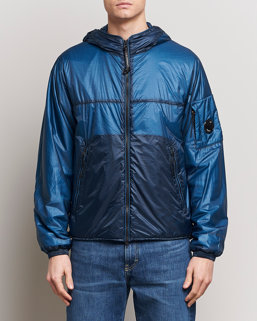 Homme | Sections | C.P. Company | Nada Shell Primaloft Ripstop Jacket Blue