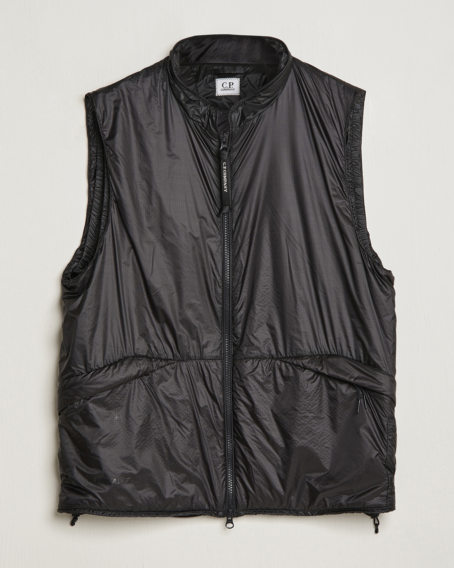 Homme | Manteaux Et Vestes | C.P. Company | Nada Shell Primaloft Ripstop Vest Black