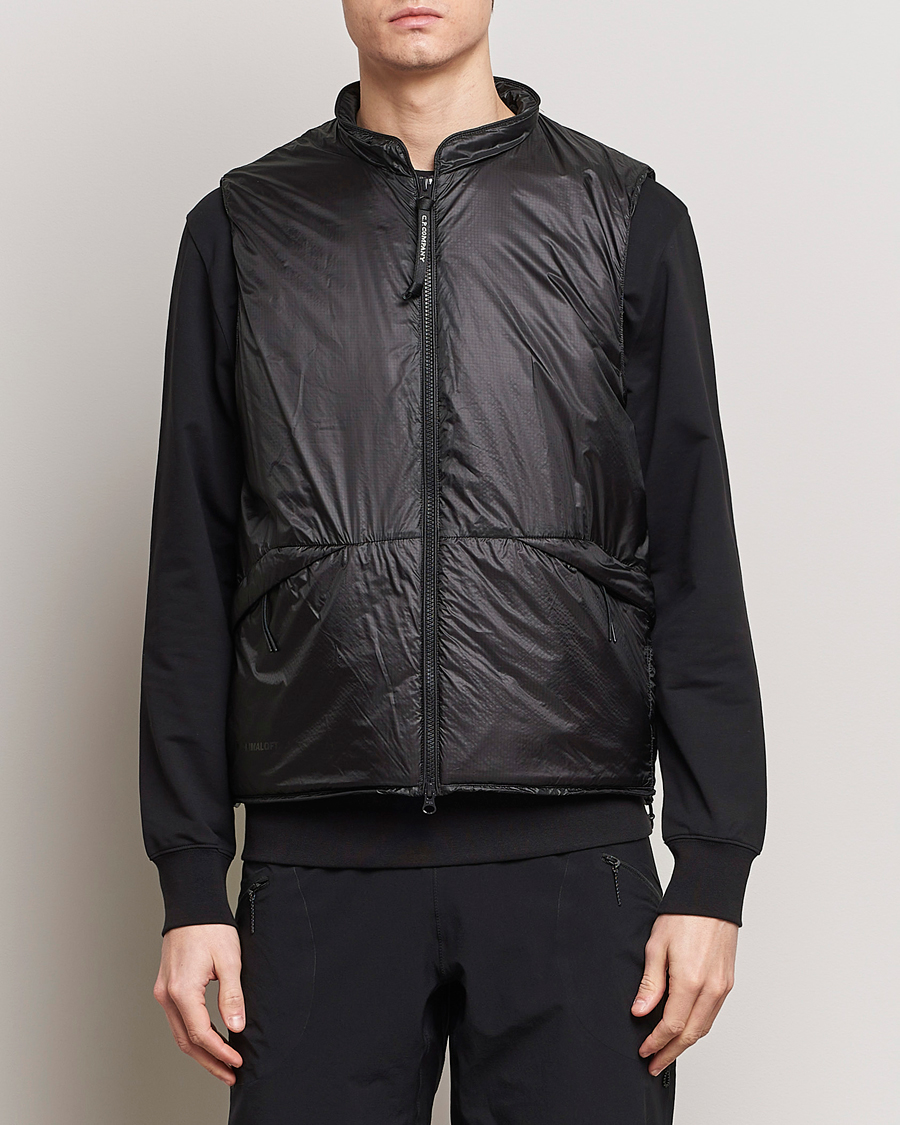 Homme | Sections | C.P. Company | Nada Shell Primaloft Ripstop Vest Black