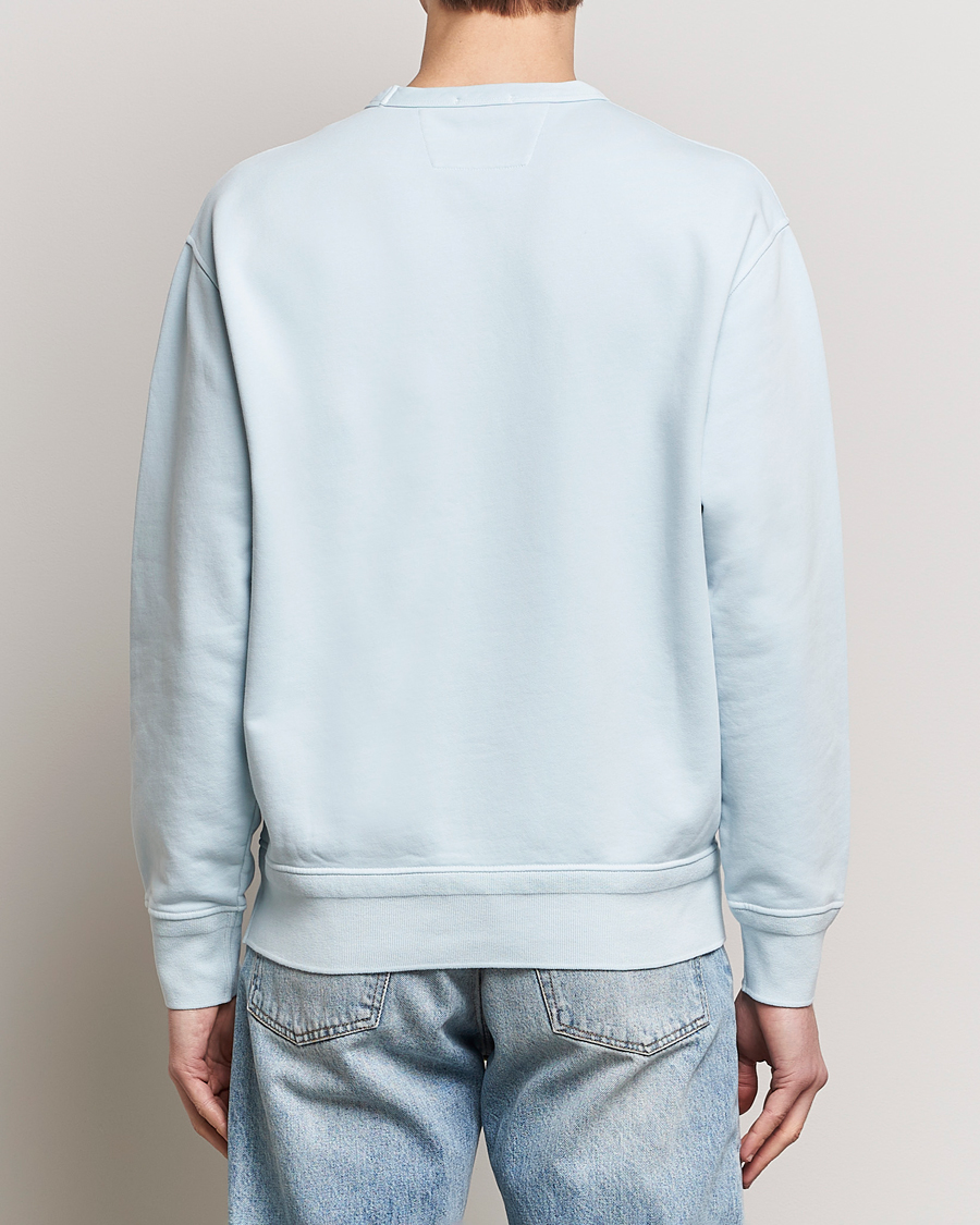 Homme | Pulls Et Tricots | C.P. Company | Resist Dyed Cotton Logo Sweatshirt Mint