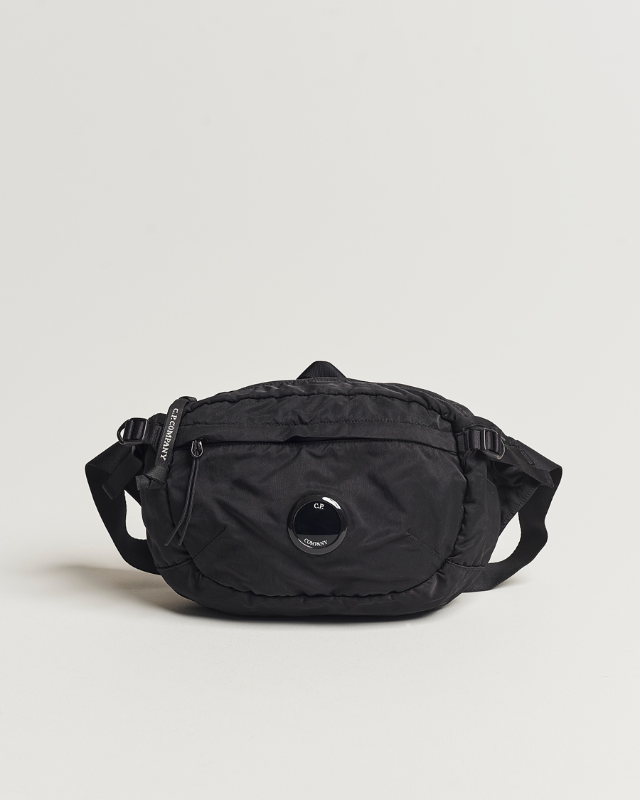 Homme | C.P. Company Nylon B Small Accessorie Bag Black | C.P. Company | Nylon B Small Accessorie Bag Black